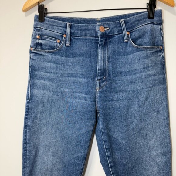MOTHER The Looker Crop Jean in Hey Sun size 29 - Picture 6 of 10
